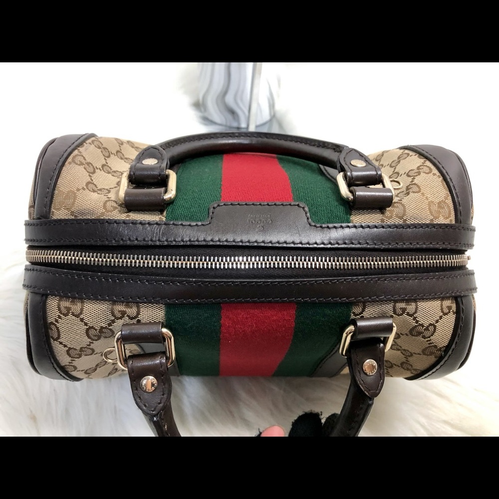 Monogram Small Boston Web - Picture 7 of 16